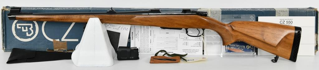CZ-USA CZ 550 FS Bolt Rifle .243 Win Mannlicher