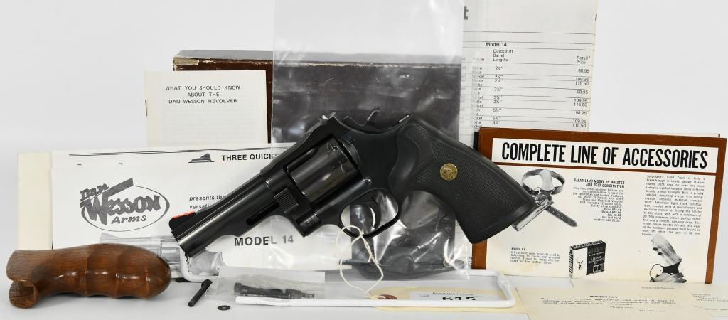 Dan Wesson Model 14 .357 Revolver 3 3/4"