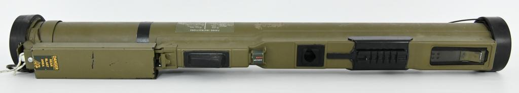 Demilled Nammo Talley M72 66mm Rocket Launcher