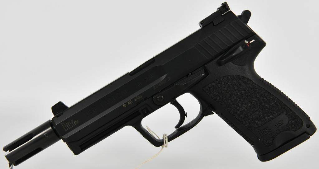 Heckler & Koch HK USP Tactical .40 Cal Pistol