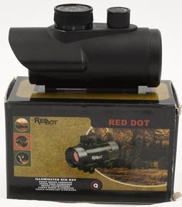 Illuminated RedDot 19m@100m Scope