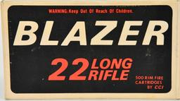 500 Rounds Of CCI Blazer .22 LR Ammunition