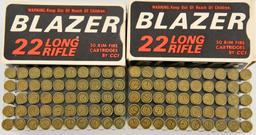 500 Rounds Of CCI Blazer .22 LR Ammunition