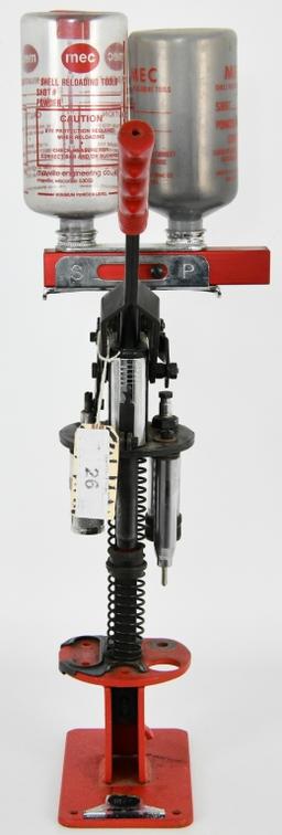 Mec JR 600 Single Stage 12 Ga Reloading Press