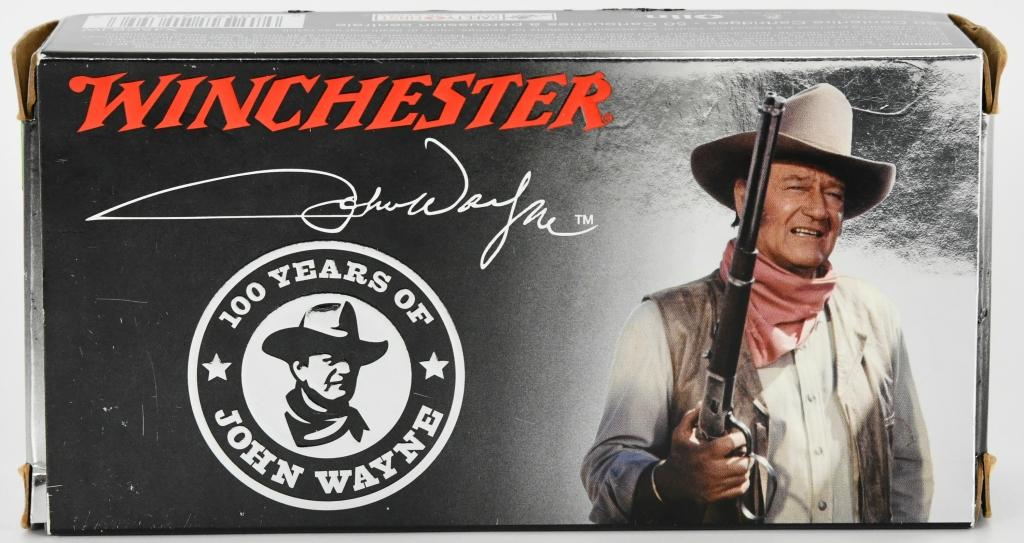 .45 Long Colt Collectible John Wayne Cartridges