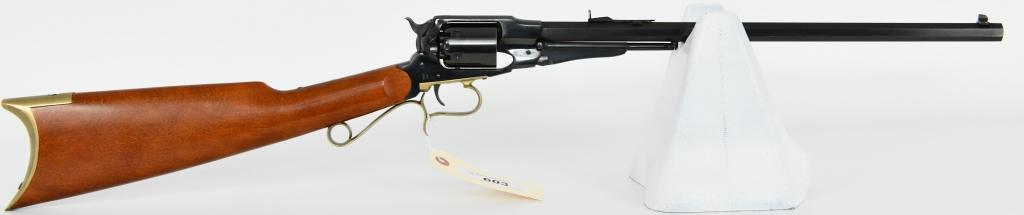 Uberti Remington 1858 New Army .44 Revolving Rifle