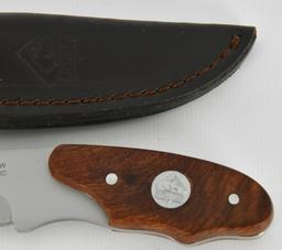 Puma Rattler German Made Knife W/ Leather Sheath