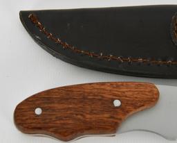 Puma Rattler German Made Knife W/ Leather Sheath