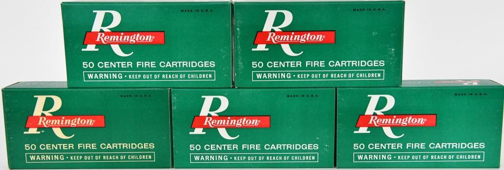 250 Rounds Of Remington .45 Auto Ammunition