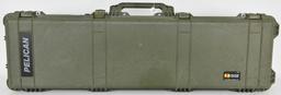 Pelican 1750 Rifle Shotgun Hard Case with wheels