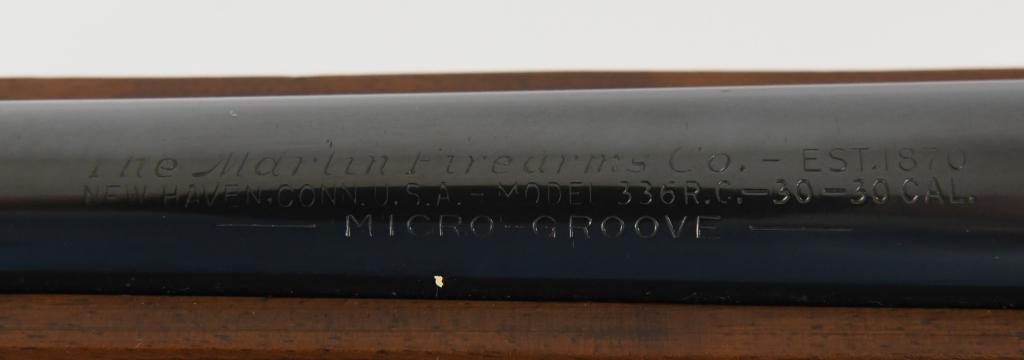 MINT Marlin Model 336 R.C. .30-30 Lever Rifle