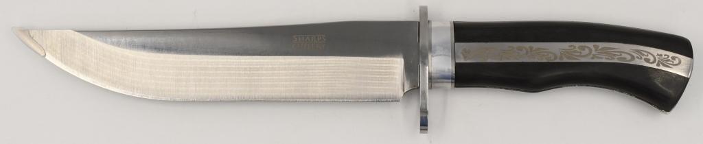Sharps Cutlery 12" Dagger /Sheath