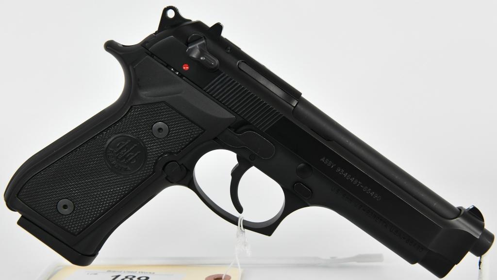 Brand New Beretta M9 Semi Auto Pistol 9MM