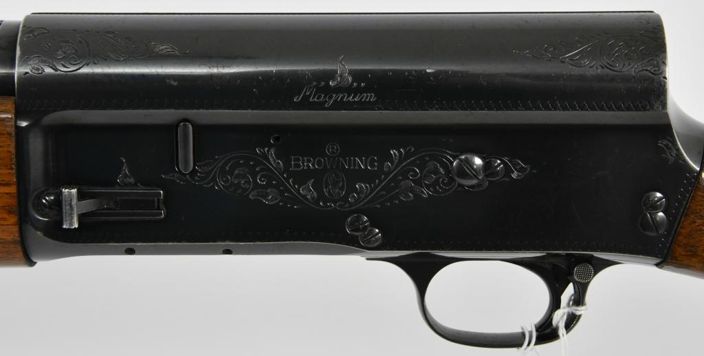 Belgium Browning A5 Magnum 12 Gauge Shotgun