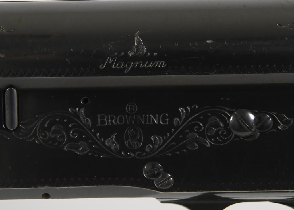 Belgium Browning A5 Magnum 12 Gauge Shotgun