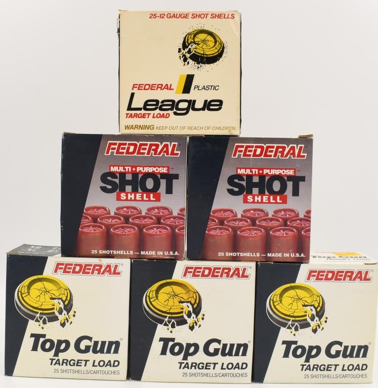 120 Rounds Of 12 Ga Plastic Shotshells