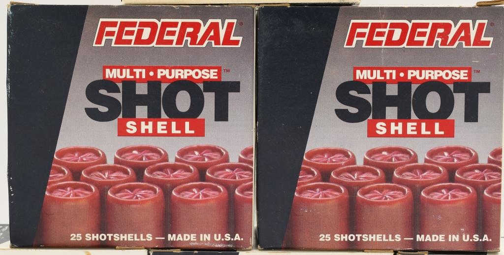 120 Rounds Of 12 Ga Plastic Shotshells