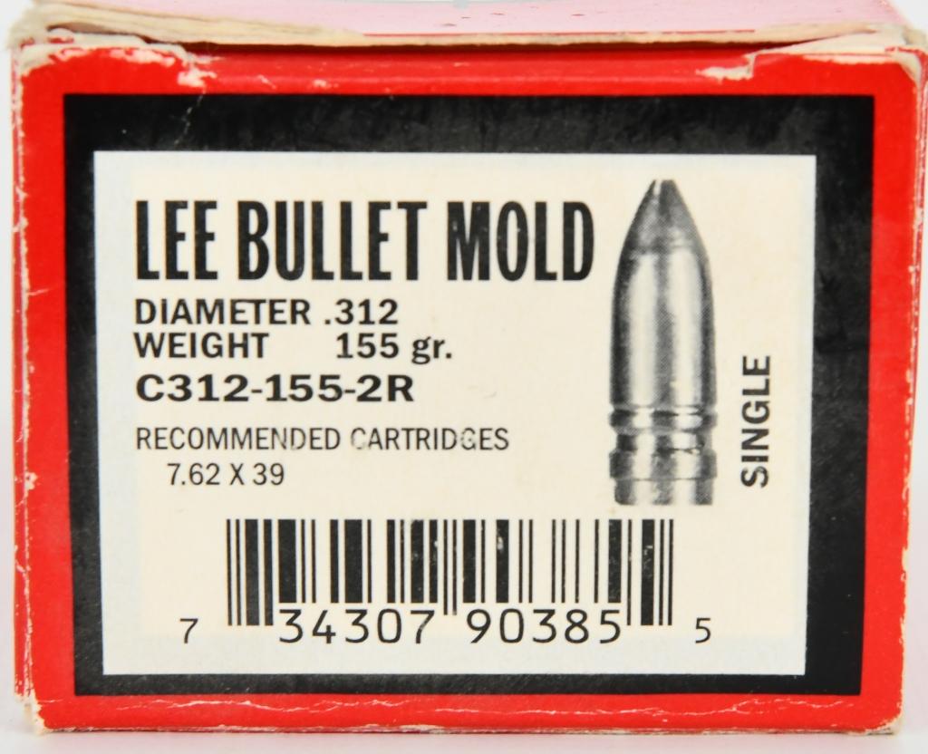 Lee Precision Bullet Mould Block & Handles For