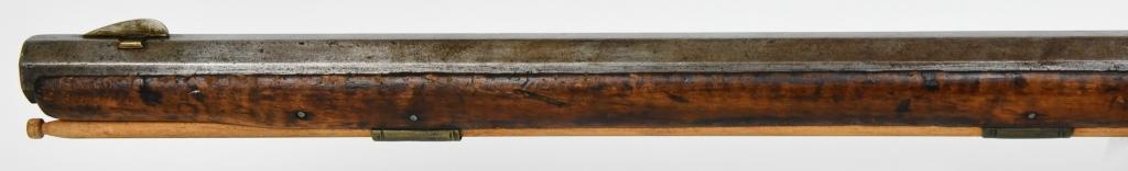 Early 1800's Full Stock Percussion Kentucky Rifle