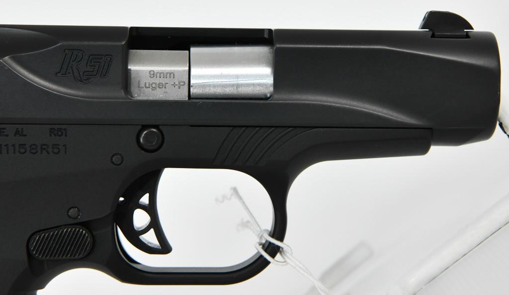 Remington R51 Semi Auto Pistol 9mm +P