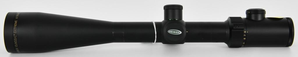 Weaver Classic Extreme Series Rifle Scope 6-24X50