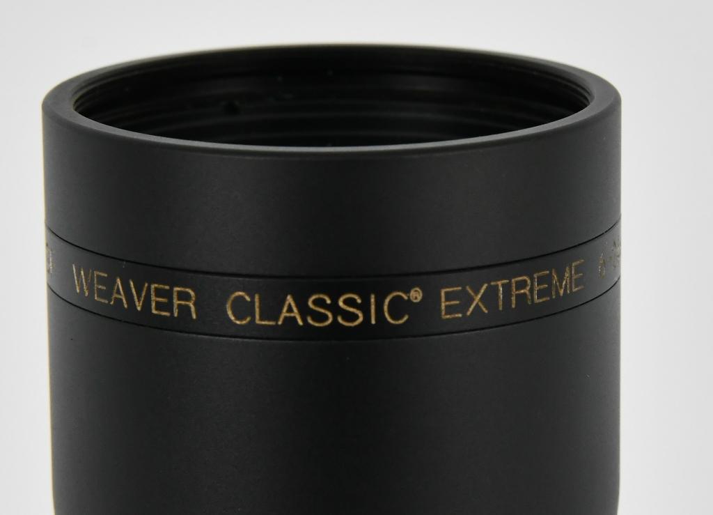 Weaver Classic Extreme Series Rifle Scope 6-24X50