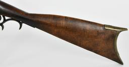 1850-1860's Full Stock Kentucky Rifle .36 Caliber