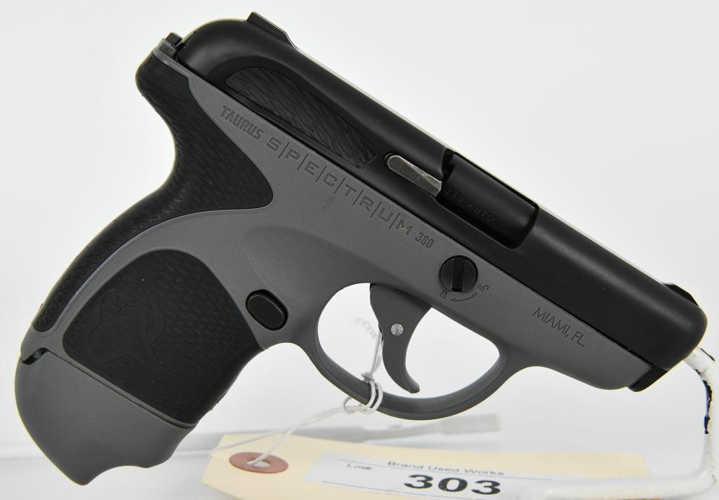 Taurus Spectrum Semi Auto Pistol .380 ACP