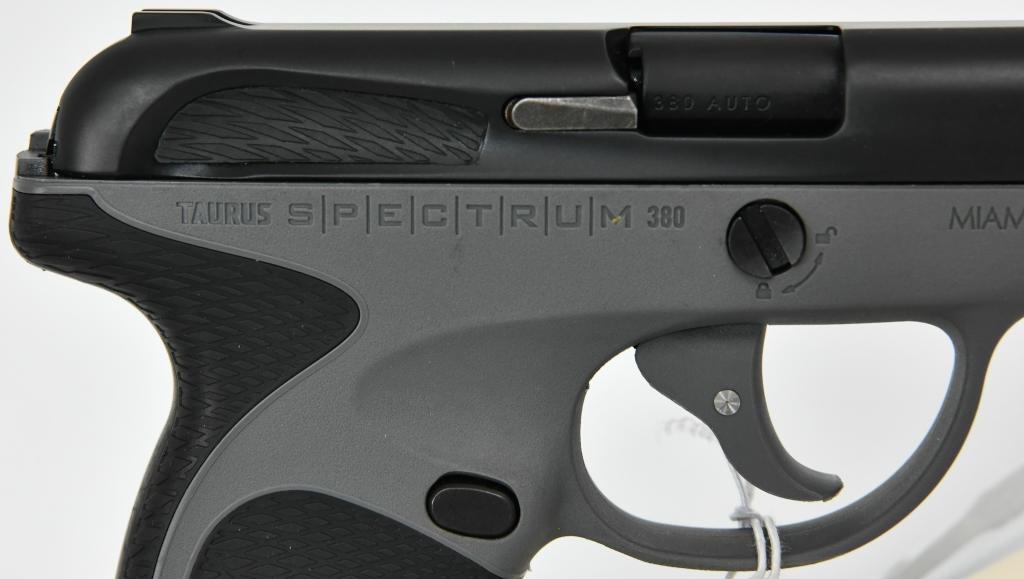 Taurus Spectrum Semi Auto Pistol .380 ACP