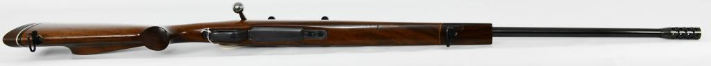 Custom Mauser Bolt Action Rifle .358 Norma Magnum