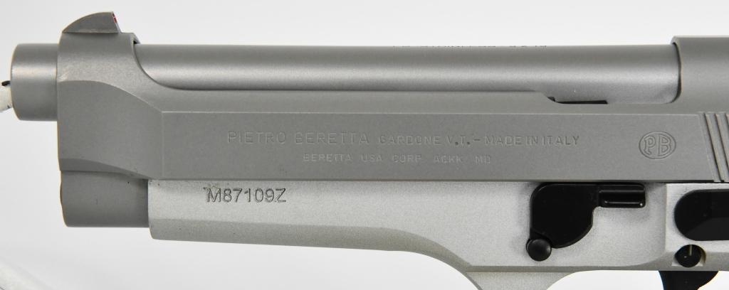 Brand New Beretta Model 92FS Inox Semi-Auto 9MM