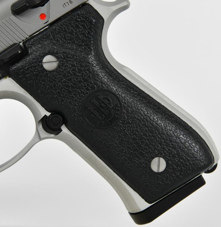 Brand New Beretta Model 92FS Inox Semi-Auto 9MM