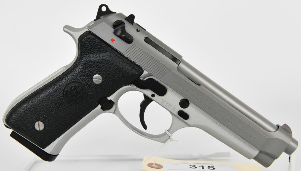 Brand New Beretta Model 92FS Inox Semi-Auto 9MM