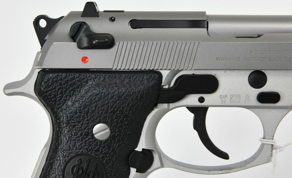 Brand New Beretta Model 92FS Inox Semi-Auto 9MM