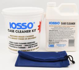 Iosso Brass Case Cleaner Kit- Iosso Brass Case