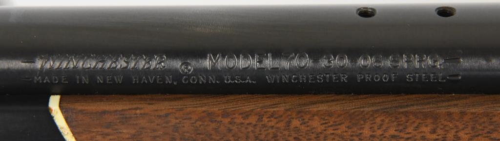 Winchester Model 70 Deluxe Bolt Rifle .30-06