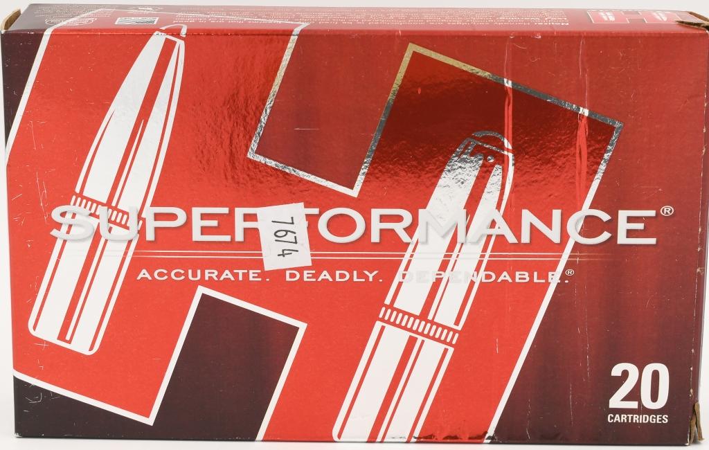 20 rds 338 win mag 200 gr SST ammo: Hornady