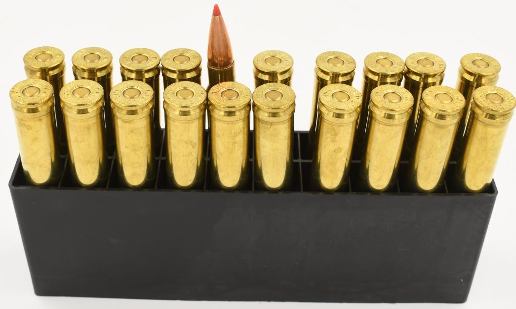 20 rds 338 win mag 200 gr SST ammo: Hornady