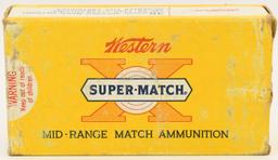 50 Rounds Of Western-X Super Match .38 SPL