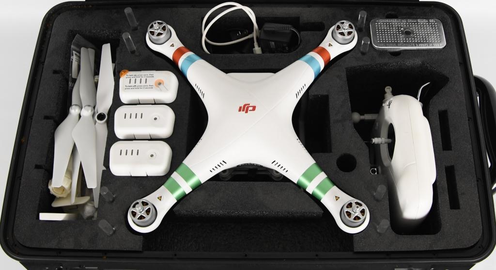 Phantom 3 Standard Model W321 Drone with Hard