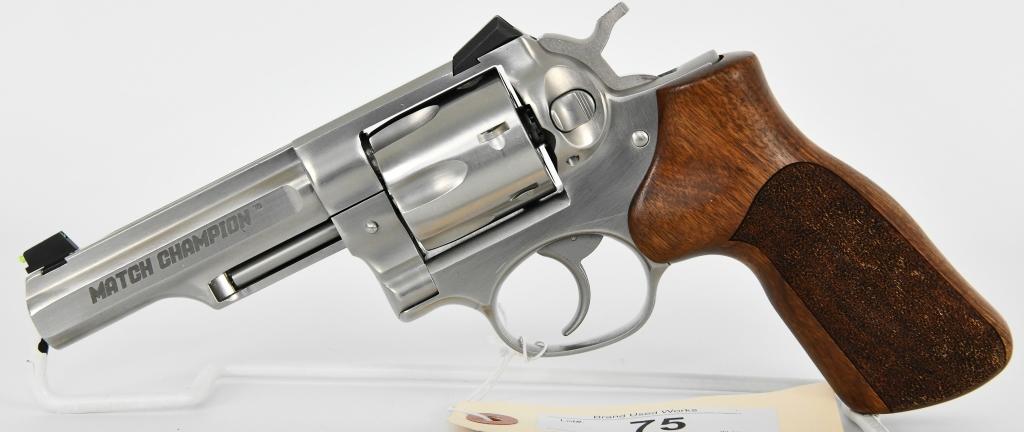 Ruger GP100 Match Champion DA Revolver .357 Magnum