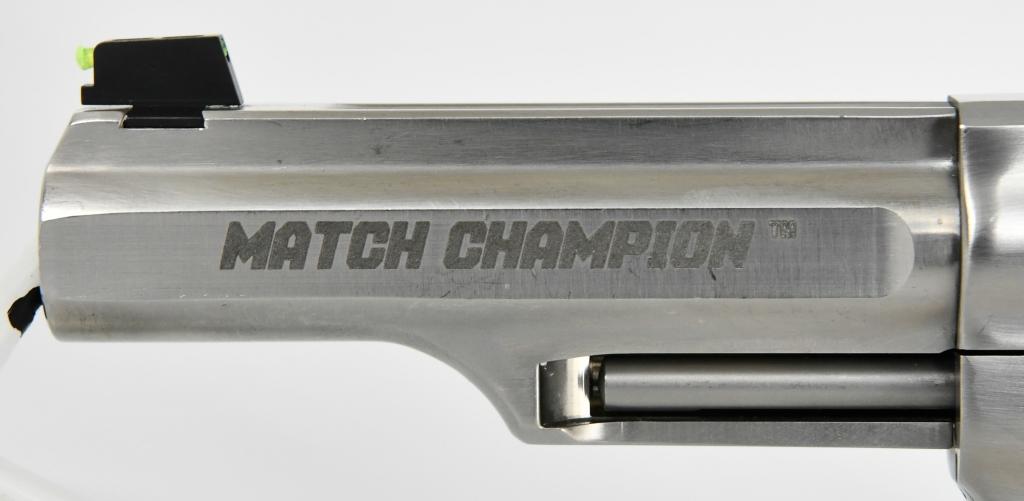 Ruger GP100 Match Champion DA Revolver .357 Magnum