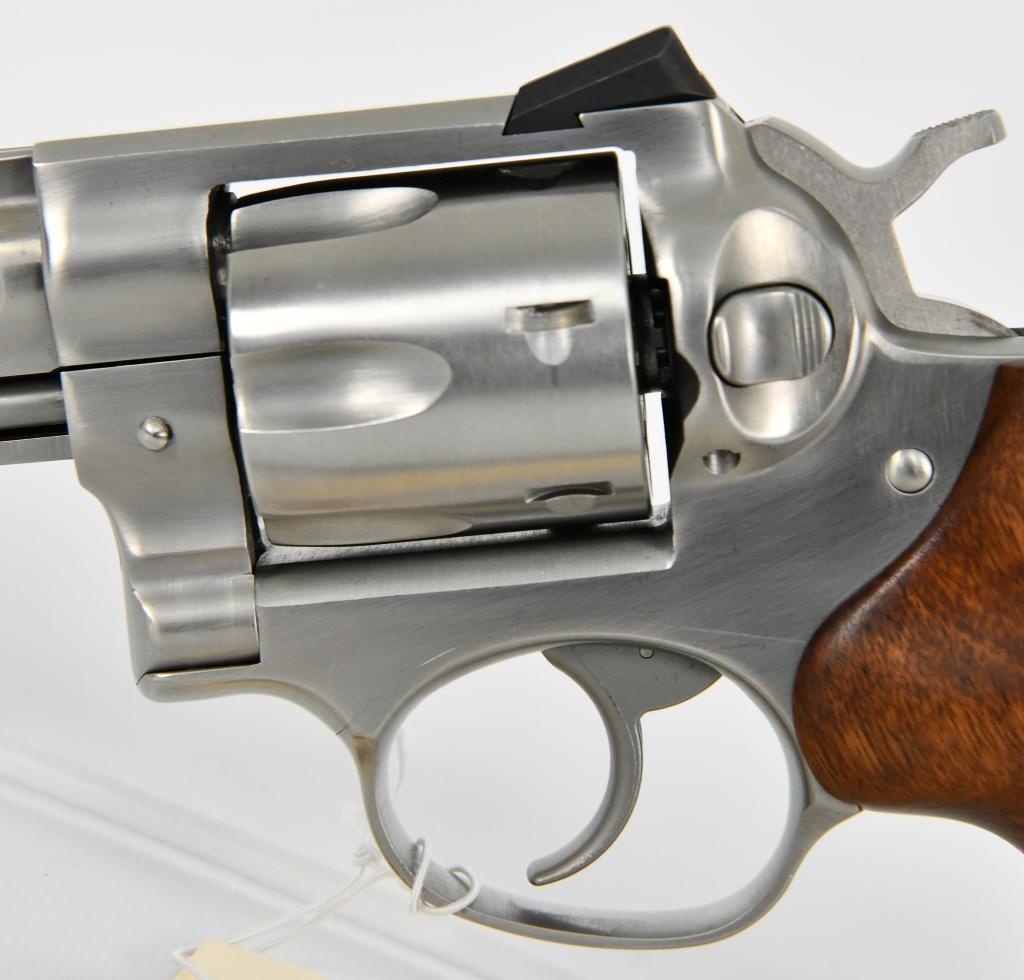 Ruger GP100 Match Champion DA Revolver .357 Magnum