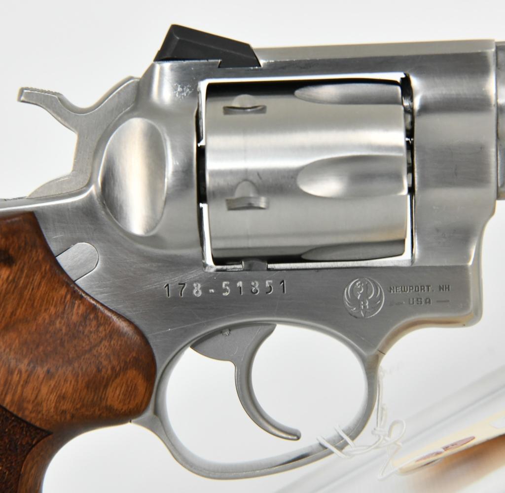 Ruger GP100 Match Champion DA Revolver .357 Magnum