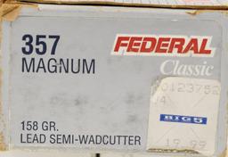 139 Rounds of .357 Magnum Ammunition