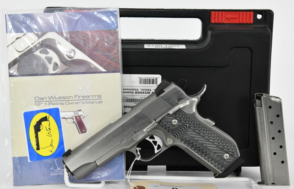 Dan Wesson Commander Classic Bobtail 10MM Auto