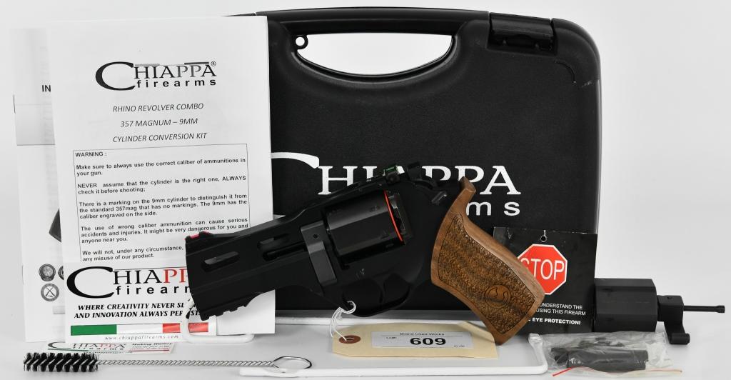 Chiappa Rhino 40DS Revolver .357 Mag / 9mm