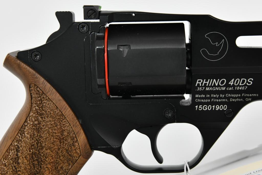 Chiappa Rhino 40DS Revolver .357 Mag / 9mm