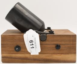 Golf Ball Mortar-Black Powder Mortar