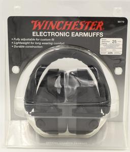 NIP Winchester Electronic Earmuffs